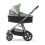 BabyStyle Oyster 3 Gun Metal Chassis Essential 5 Piece Travel System - Spearmint (New)