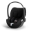 BabyStyle Oyster 3 Gun Metal Chassis Luxury 7 Piece Bundle with Cybex Cloud T Car Seat & Base - Black Olive (New)