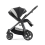 BabyStyle Oyster 3 Gun Metal Chassis 7 Piece Luxury Travel System - Carbonite