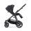 BabyStyle Oyster 3 Gun Metal Chassis 7 Piece Luxury Travel System - Carbonite