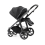 BabyStyle Oyster 3 Gun Metal Chassis 7 Piece Luxury Travel System - Carbonite