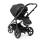 BabyStyle Oyster 3 Gun Metal Chassis 7 Piece Luxury Travel System - Carbonite