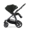 BabyStyle Oyster 3 Gun Metal Chassis 7 Piece Luxury Travel System - Black Olive