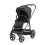 BabyStyle Oyster 3 Gun Metal Chassis 7 Piece Luxury Travel System - Carbonite