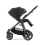 BabyStyle Oyster 3 Gun Metal Chassis 7 Piece Luxury Travel System - Carbonite