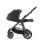 BabyStyle Oyster 3 Gun Metal Chassis 7 Piece Luxury Travel System - Carbonite