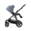 BabyStyle Oyster 3 Gun Metal Chassis 7 Piece Luxury Travel System - Dream Blue