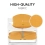 Hauck Alpha Select Highchair Pad - Honey