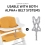 Hauck Alpha Select Highchair Pad - Honey