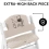 Hauck Winnie the Pooh Alpha Select Highchair Pad - Beige