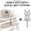 Hauck Winnie the Pooh Alpha Select Highchair Pad - Beige