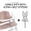 Hauck Bambi Alpha Select Highchair Pad-Rose