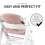 Hauck Bambi Alpha Select Highchair Pad-Rose