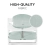 Hauck Alpha Select Highchair Pad - Mint