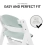 Hauck Alpha Select Highchair Pad - Mint