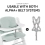 Hauck Alpha Select Highchair Pad - Mint