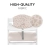 Hauck Leo Alpha Select Highchair Pad - Beige