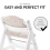 Hauck Leo Alpha Select Highchair Pad - Beige