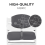 Hauck Alpha Select Highchair Mickey Mouse Pad - Anthracite