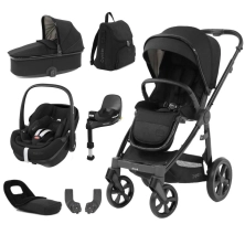 BabyStyle Oyster 3 Luxury 7pc Bundle with Maxi Cosi Pebble 360 Car Seat & Base - Pixel + FREE Oyster Organiser!