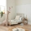 Tutti Bambini Hygge Mini 3 Piece Room Set - Light Oak/White Sand