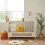 Tutti Bambini Hygge Mini 3 Piece Room Set - Light Oak/White Sand