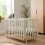 Tutti Bambini Hygge Mini 3 Piece Room Set - Light Oak/White Sand