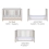 Tutti Bambini Hygge Mini 3 Piece Room Set - Light Oak/White Sand