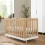 Tutti Bambini Hygge Mini 2 Piece Room Set - Light Oak/White Sand