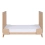 Tutti Bambini Hygge Mini 2 Piece Room Set - Light Oak/White Sand