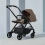 Silve Cross Dune 2 Pushchair - Mocha