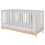 Tutti Bambini Hygge 3 Piece Room Set - White & Light Oak