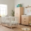 Tutti Bambini Hygge 3 Piece Room Set - White & Light Oak