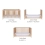 Tutti Bambini Hygge 3 Piece Room Set - Light Oak/White Sand