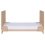 Tutti Bambini Hygge 3 Piece Room Set - Light Oak/White Sand