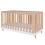 Tutti Bambini Hygge 3 Piece Room Set - Light Oak/White Sand