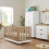 Tutti Bambini Hygge 3 Piece Room Set - Light Oak/White Sand