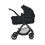 Silve Cross Dune 2 Pushchair + First Bed Folding Carrycot - Mocha