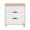 Tutti Bambini Hygge 2 Piece Room Set - White/Light Oak