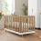 Tutti Bambini Hygge 2 Piece Room Set - White/Light Oak