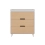 Tutti Bambini Hygge 2 Piece Room Set - White/Light Oak