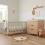 Tutti Bambini Hygge 2 Piece Room Set - Light Oak/White Sand