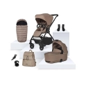 Silver Cross Dune 2 Pushchair + Accessory Bundle - Mocha