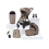 Silve Cross Dune 2 Pushchair + Accessory Bundle - Mocha