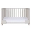 Tutti Bambini Hygge Mini Cotbed - Light Oak/White Sand