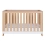 Tutti Bambini Hygge Mini Cotbed - Light Oak/White Sand