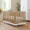 Tutti Bambini Hygge Cotbed - White/Light Oak