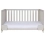 Tutti Bambini Hygge Cotbed - White/Light Oak