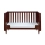 Tutti Bambini Japandi Mini Cot Bed - Warm Walnut