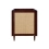 Tutti Bambini Japandi Mini Cot Bed - Warm Walnut